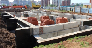 Фундаменты промышленных зданий в щербинке цена от 24440 руб. - заказать строительство фундамента промздания под стальные колонны